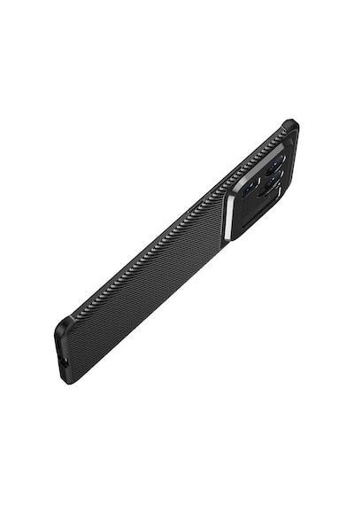 Xiaomi Mi 11 Ultra Kılıf Zore Negro Silikon Kapak Siyah