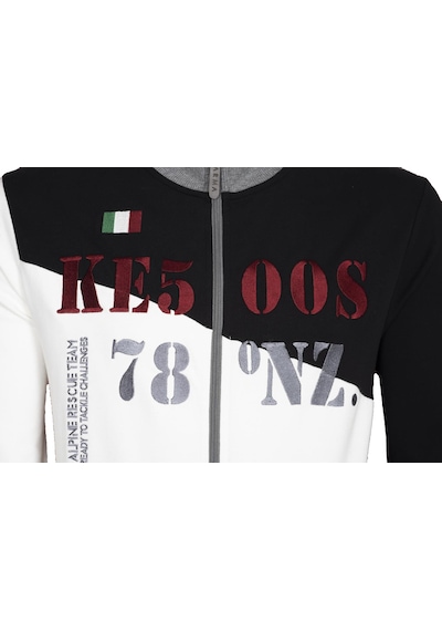 AR-MA Arma Erkek Fermuarlı Sweatshirt K21324992301 Siyah