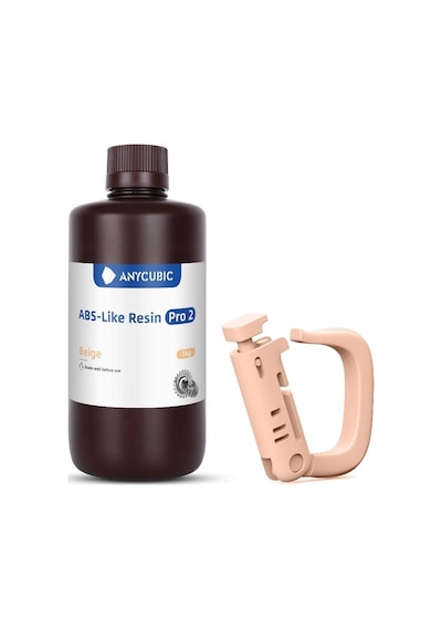 Anycubic Abs Like Resin Pro 2 Uv Reçine 1kg Bej
