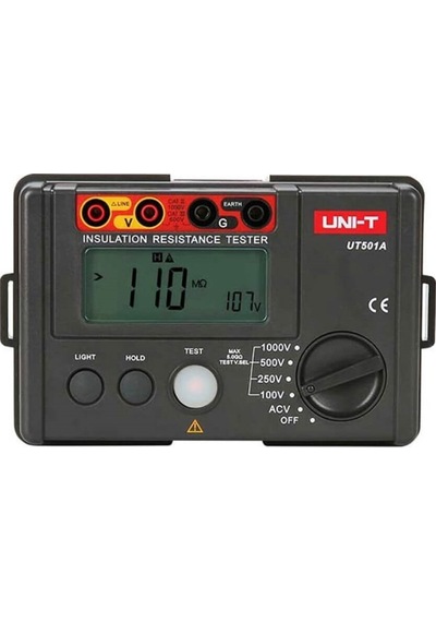 Unıt Ut501a İzolasyon Direnci Test Cihazı