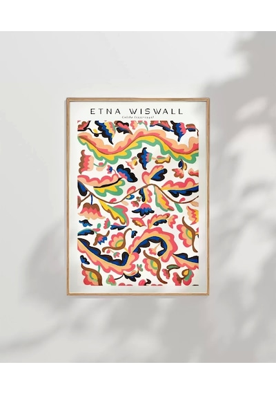 Çerçevesiz Poster Etna Wiswall Kolka