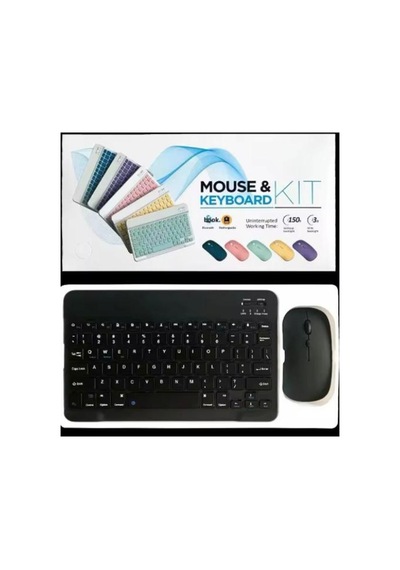 Zr20km Siyah Kablosuz Klye Mouse Set Lazer