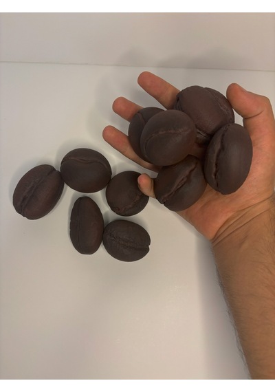 Dekoratif Dev Kahve Çekirdeği Seti - 10'lu Set