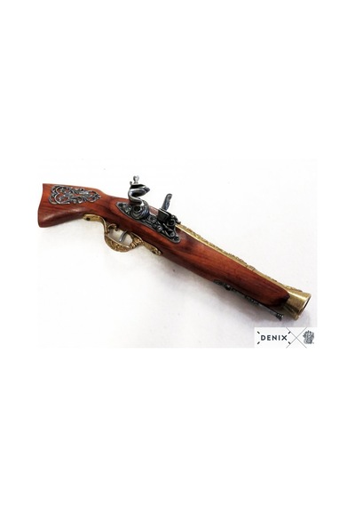 Denix Koleksiyon Grubu-flintlock Blunderbuss, Avusturya Xvııı C.-