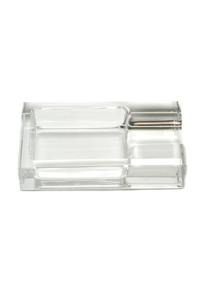 Premiumquality Şeffaf Kristal Tekli Puro Küllüğü - Tr9748