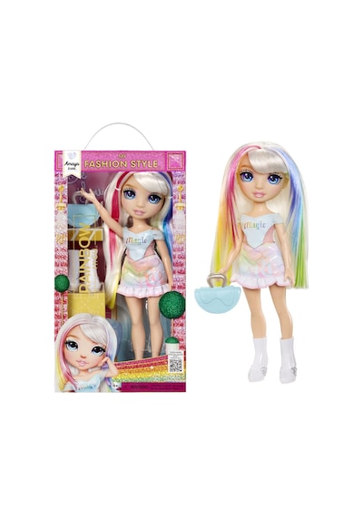 Rainbow High Amaya Raine My Fashion Style 28 Cm Gökkuşağı Saçlı Moda Bebek 1 Pcs