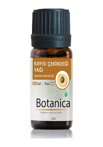 Botanica %100 Saf Kayısı Çekirdeği Yağı 10 ML