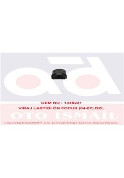 MKS 1524 Viraj Demir Lastiği Ön Focus II 04-12 Cmax 04-08 Volvo S40 V50 C30 Mazda 3.5