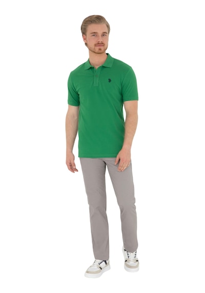 U.S. Polo Assn. Erkek T-shirt 1792406 Yeşil