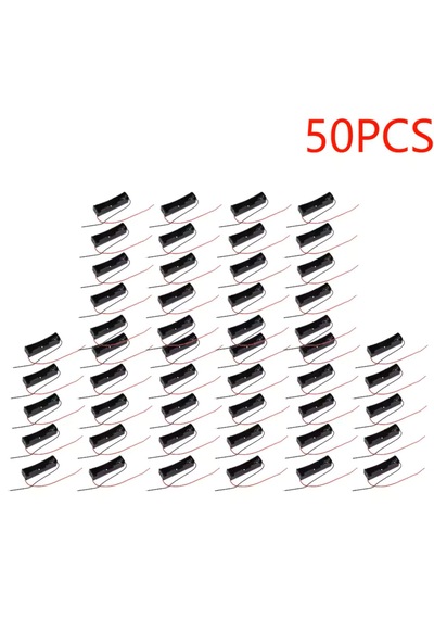 18650 Tekli Pil Yuvası 50 Adet