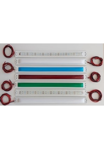 Su Geçirmez Led Lamba Marine Yat Tekne Karavan 12V-45 CM GÜNİŞIĞI