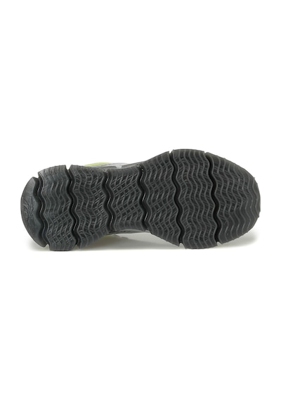 Reebok Zıg N Glow 3 Elastıc Lace Gri Unisex Çocuk Koşu Ayakkabısı Gri-grı