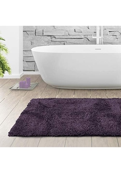Clara Clark Banyo Halıları, Ultra Yumuşak Tüylü Banyo Halıları - Banyo İçin Banyo Paspası, Makinede Yıkama, Kaymaz Arka Kauçuk, 81 X 121 Cm, Patlıcan Banyo Halısı Seti Diğer Clara Clark Banyo Halıları, Ultra Yumuşak Tüylü Banyo Halıları - Banyo İçin Banyo Paspası, Makinede Yıkama, Kaymaz Arka Kauçuk, 81 X 121 Cm, Patlıcan Banyo Halısı Seti Diğer