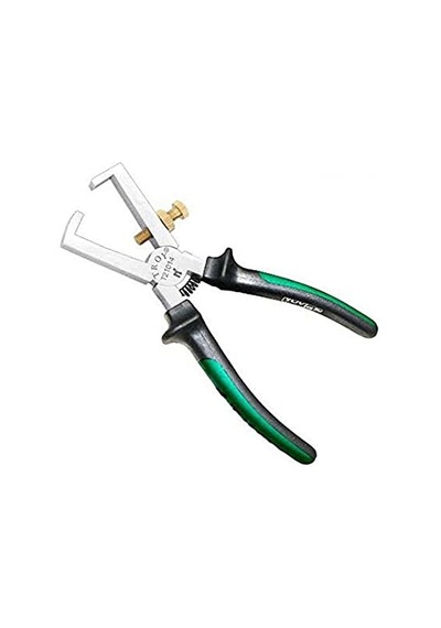 21014 Ayarlı Kablo Sıyırma Pensesi 160 Mm