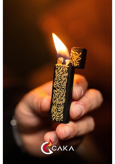 Caka Lighter Zen Serisi Benzinli Çakmak - Ckl-037