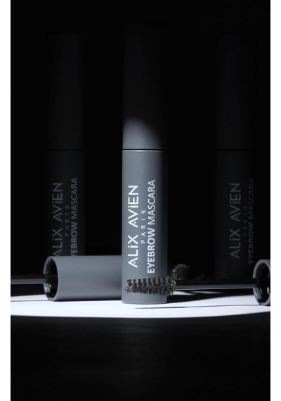 Suya Dayanıklı Kalıcı Etki Yoğun Pigmentli Kahverengi Kaş Sabitleyici Maskara - Eyebrow Mascara 802 Çok Renkli 06542734