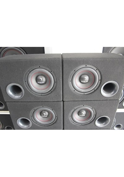 Diamond Ufo8 Kabinli Subwoofer - Sencan Sound