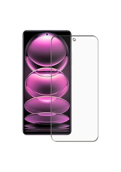 Xiaomi Poco X5 Pro 5g İle Uyumlu Ekran Koruyucu Şeffaf Temperli Kırılmaz Cam Ekran Koruyucu