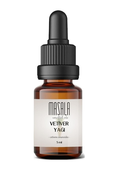 Masala Vetiver Yağı 5 ML ( Vetiver Essential Oil )