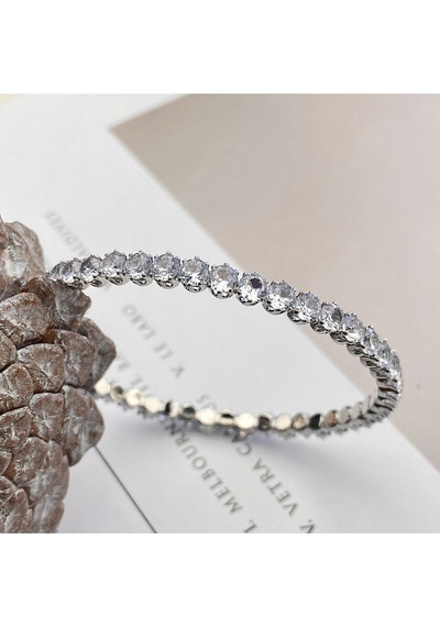 İnce Su Yolu Esnek Kelepçe Model Yüksek Kalite 316 L Çelik Silver 20 Cm Gümüş