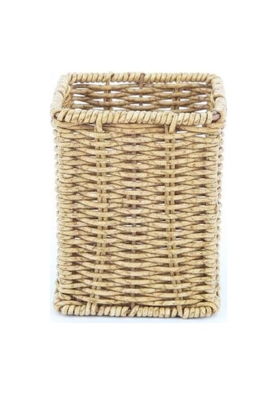 El Örgüsü Rattan Mutfak Kaşıklık Ve Düzenleyici - Hasır Dokulu Tezgah Üstü Çatal Bıçak Standı - Bohem Dekoratif Organizer Dikdörtgen Açık Ahşap El Örgüsü Rattan Mutfak Kaşıklık Ve Düzenleyici - Hasır Dokulu Tezgah Üstü Çatal Bıçak Standı - Bohem Dekoratif Organizer Dikdörtgen Açık Ahşap