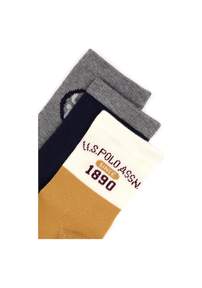 U.S. Polo Assn. U.s. Polo Assn. Erkek Çocuk Petrol Çorap Soket 50318049-vr151 Oıl