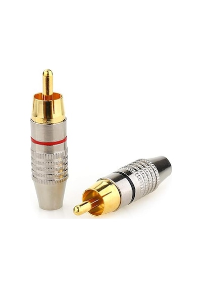 Losen Le5023 Rd Rca Erkek Konnektör 10 Lu Paket
