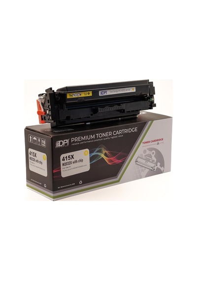 Lexroo Dpi Toner"hp 415x-w2032x Muadil Toner Y M454dw/ M479fnw/ M479fdw - Çipli" Yellow
