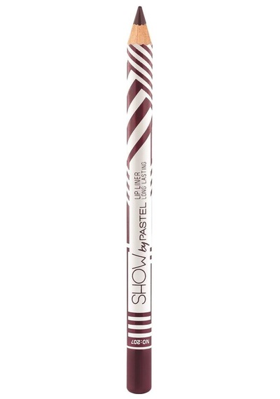 Pastel Show By Long Lasting Lip Pencil Dudak Kalemi 207