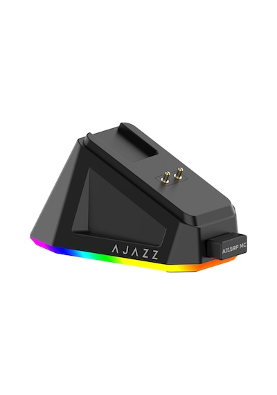 Aj159p Mc 3 Modlu 1000hz 12.000 Dpı Manyetik Şarj İstasyonlu Paw 3311 Optik Sensör Gaming Mouse Diğer