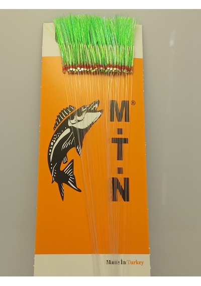 Mtn 50 İğneli Çinekop Köstek 4 No İğne -0,30 Mm -0,35 Mm Köstek 0,30Mm
