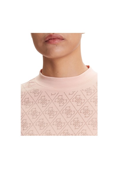 Guess Kadın T-shırt W4bı26j1314-a627 Pembe