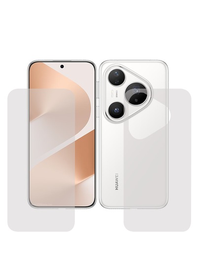Microcase Huawei Pura 80 Pro Full Ön Arka Kaplama Koruma Filmi - Al3279
