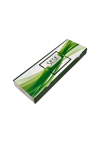 Sese Wc Banyo Kilidi Oval Mat Titanyum 45mm 18mm Ayna 700-45-18-01w-05