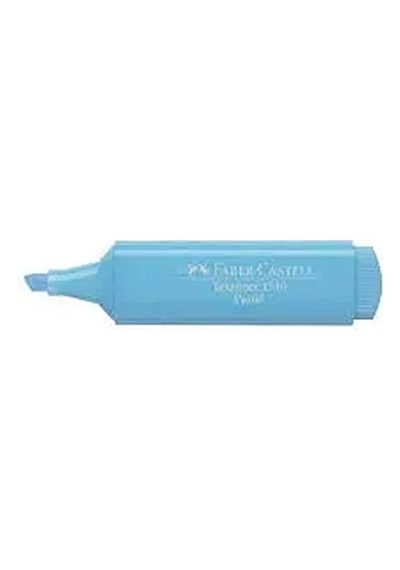 Faber-castell Pastel Renk Fosforlu Kalem Açık Mavi 124-Pembe