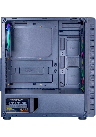 Master Yi 4X ARGB Kumandalı 400 W ATX Oyuncu Bilgisayar Kasası