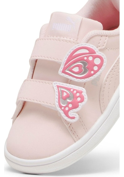 Puma Smash 3.0 Bfly V Inf Pembe Kız Çocuk Sneaker 000000000101905135 Pembe - Beyaz