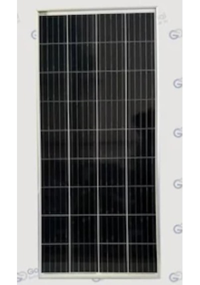 Gesper Energy 205w Watt Monokristal Güneş Paneli 36 Hücre 12v