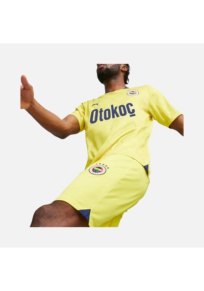 Puma 772020-04 Fsk Shorts Replica Fenerbahçe Erkek Sarı Futbol Şort