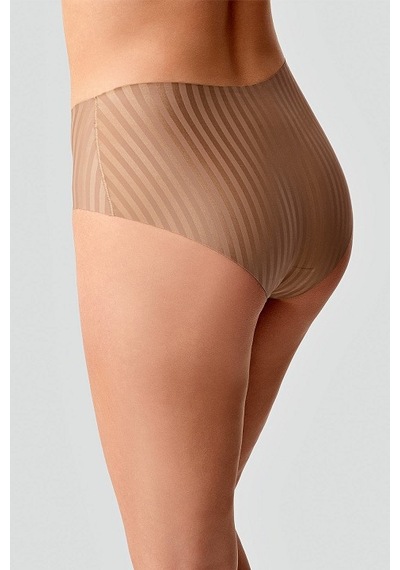 New Bra 36-9212 Külot Sütlü Kahverengi