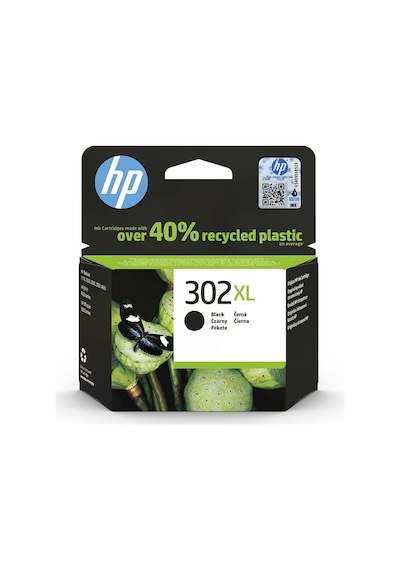 Hp 302 Xl Mürekkep Kartuş Siyah F6u68ae