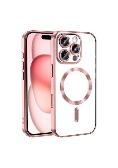 Zore İphone 16 Pro Kılıf Kamera Korumalı Magsafe Wireless Şarj Özellikli Nvth Demre Kapak - Sierra Mavi