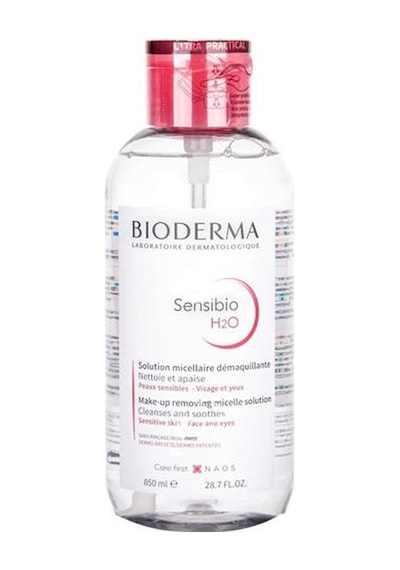 Bioderma Sensibio H2O 850 ML Misellar Su Bio Pompalı