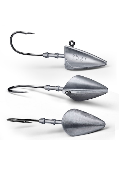 Hokkaido Strike 10 Gram 4 Adet Üçgen Kafa Jig Head
