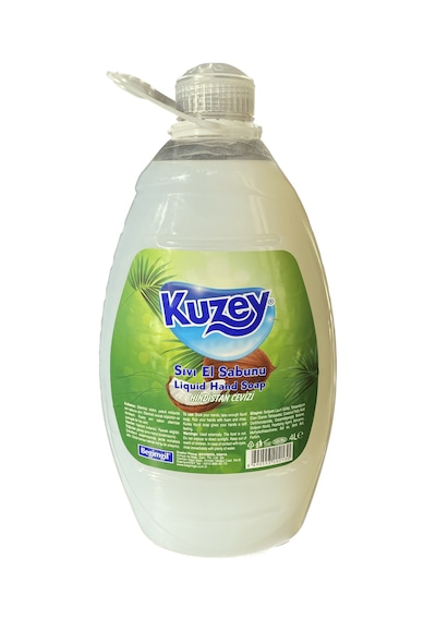 Kuzey Yoğun Kıvamlı Hindistan Cevizi Kokulu Sıvı El Sabunu 4 L