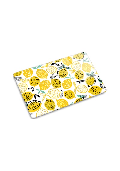 Decorita Cam Kesme Tahtası | Sarı Limonlar | 20cm x 30cm