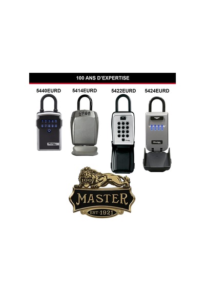 Master Lock Bluetooth Anahtar Kutusu Bluetooth Veya Şifreli Kili