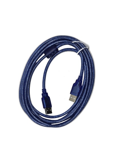 3 Metre Usb A Erkek - Usb A Erkek Kablo - Yüksek Hızlı Veri Aktarım Ve Bağlantı Kablosu
