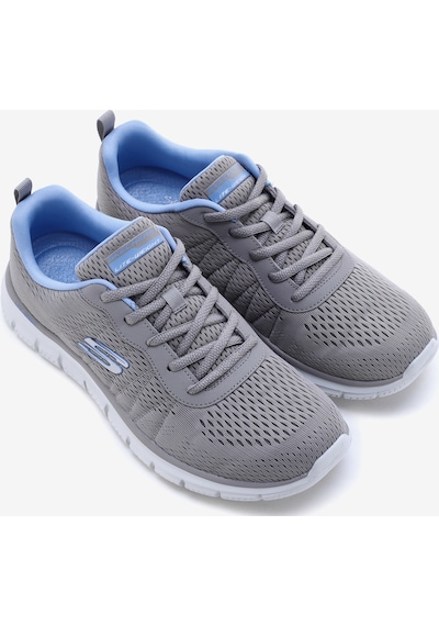 Skechers Track - New Staple Kadın Gri Spor Ayakkabı 150141tk Gybl Gri