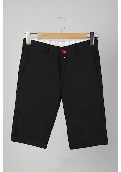 Terapi Men Erkek Siyah Slim Fit Keten Şort Çokrenkli7 Terapi Men Erkek Siyah Slim Fit Keten Şort Çokrenkli7